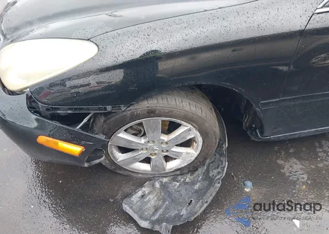 2005 Lexus Es 330 330 из США, поврежденный, VIN JTHBA30G355125359